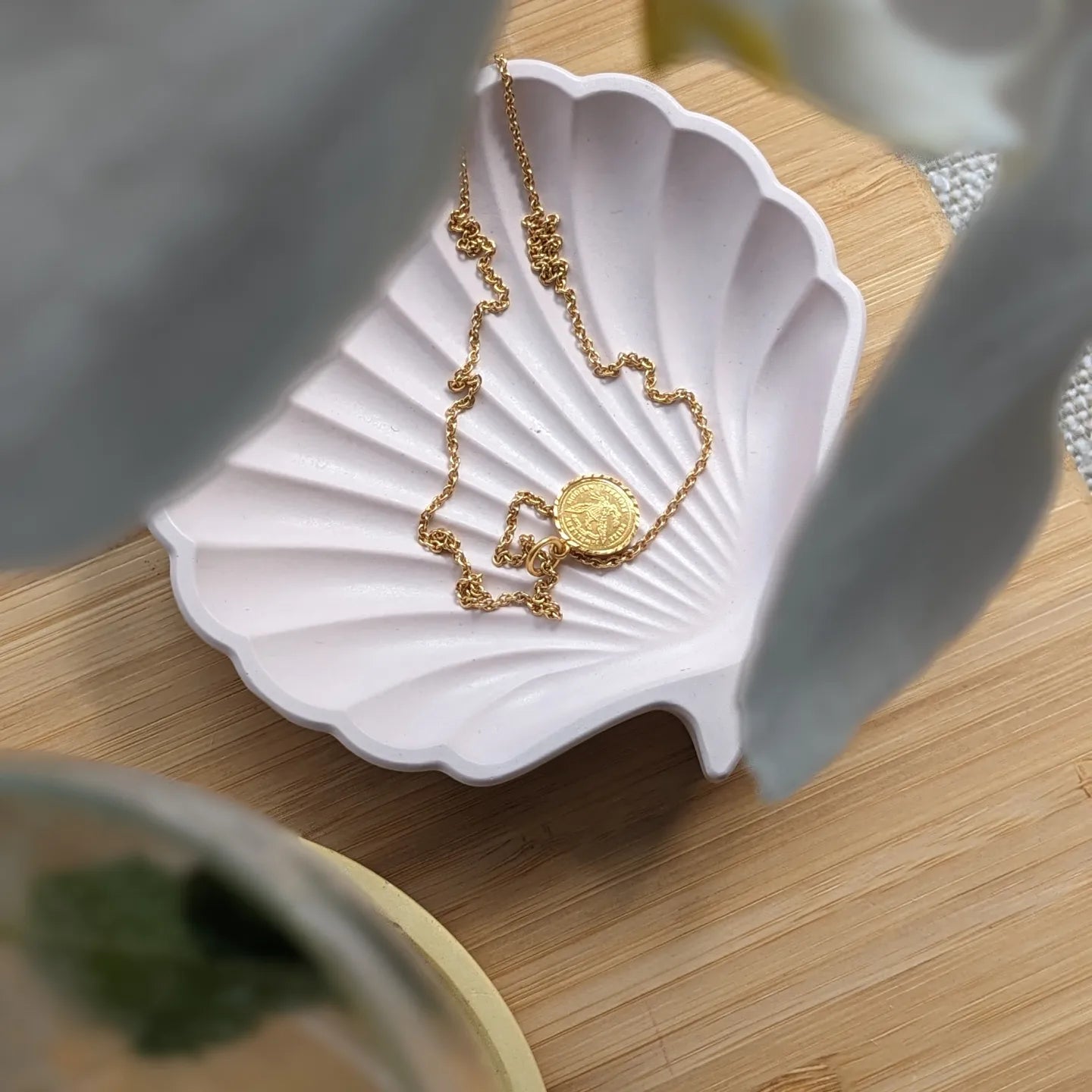 Shell Trinket Tray