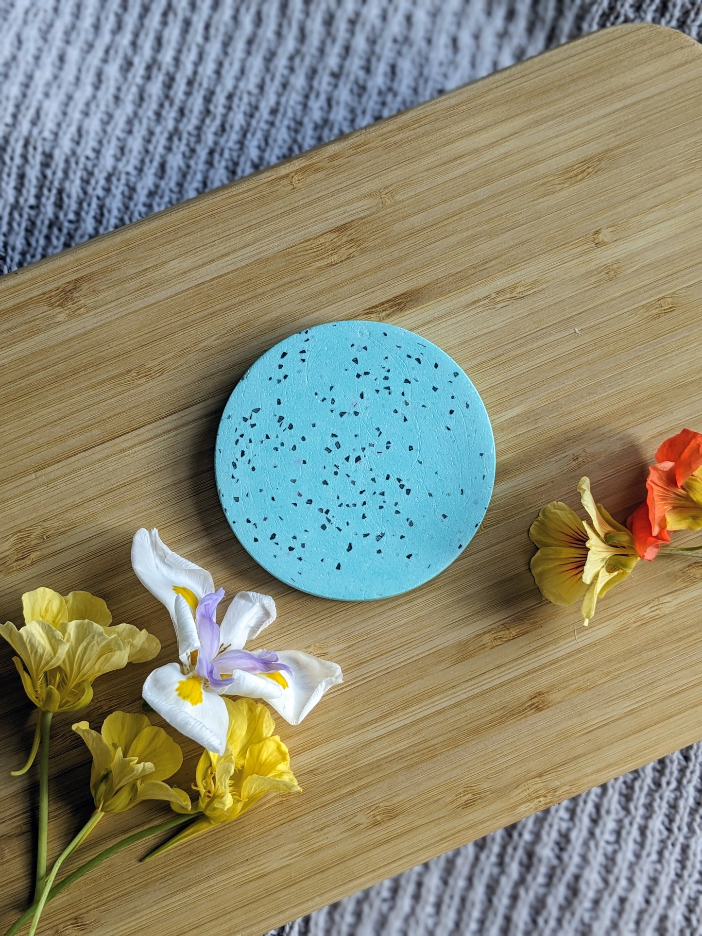Small Flat Round Coaster