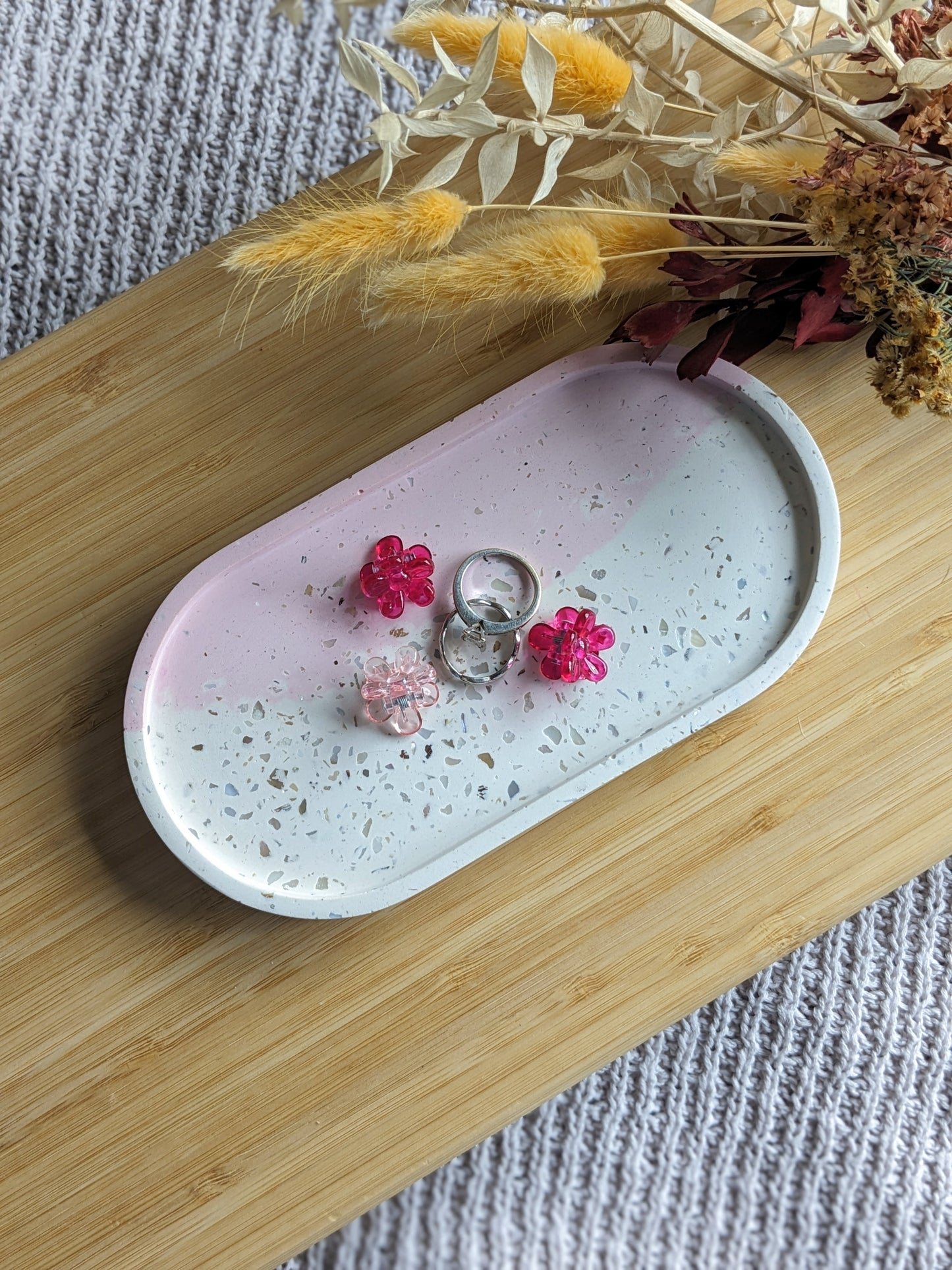 Oval Trinket Tray
