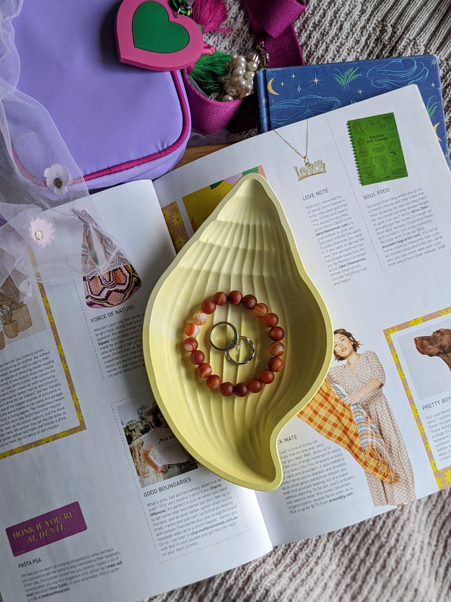 Conch Shell Trinket Tray