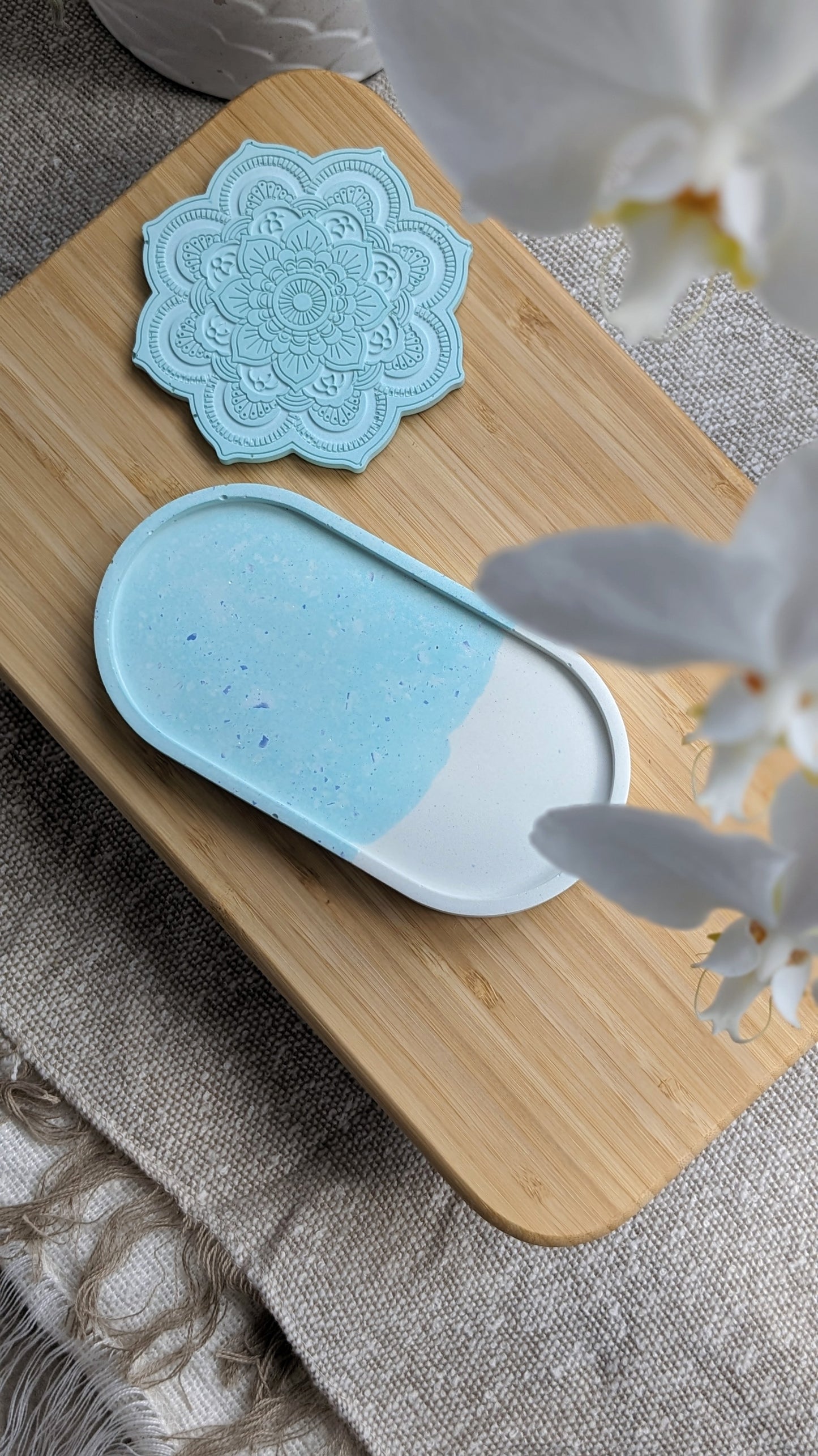 Oval Trinket Tray