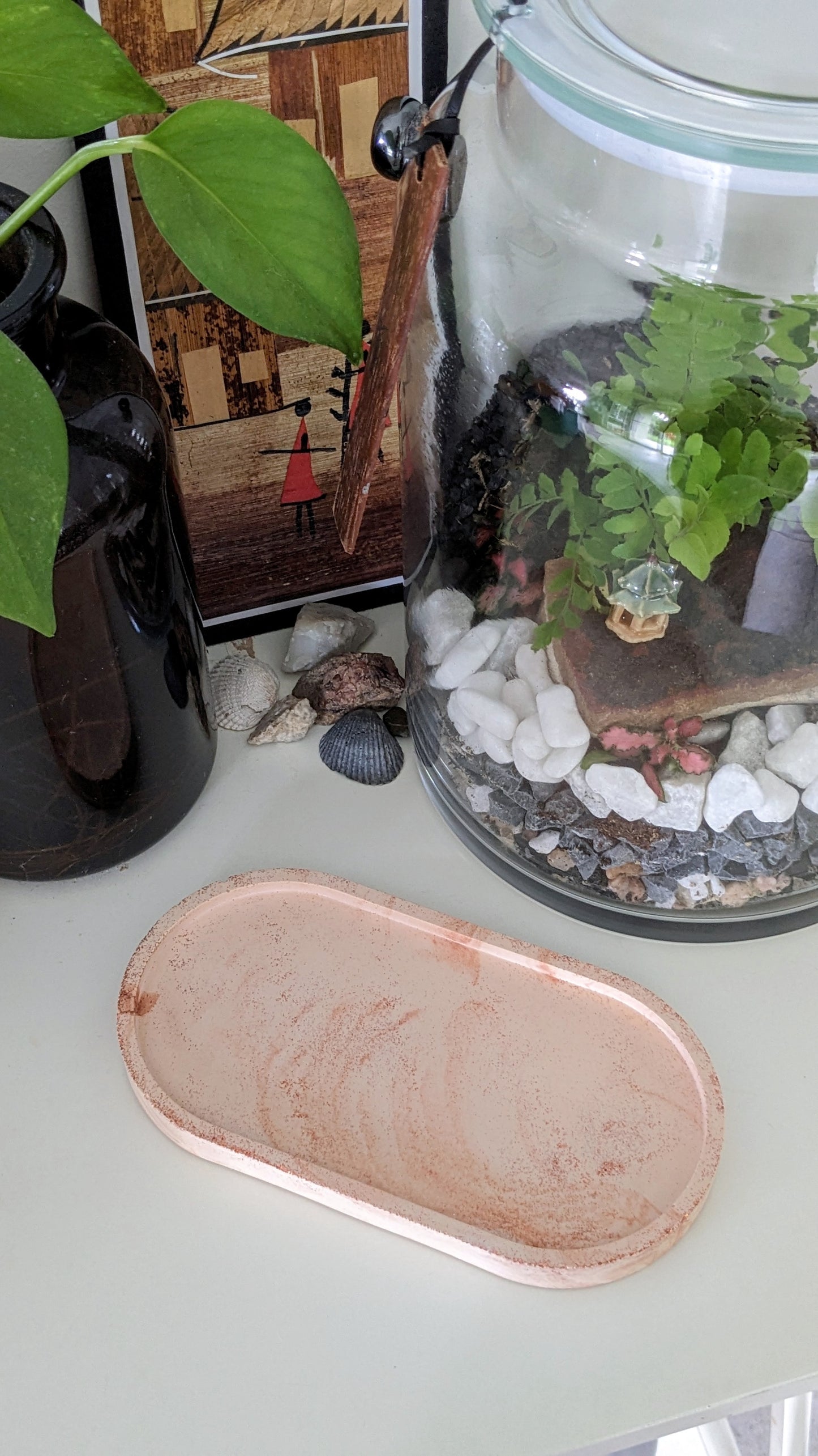 Oval Trinket Tray