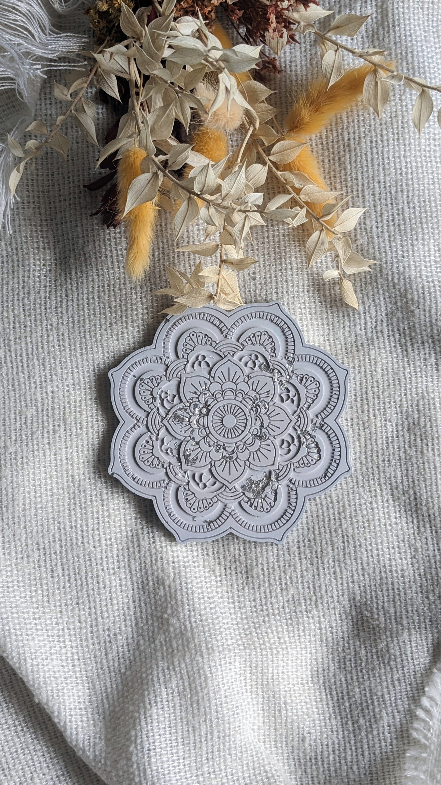 Mandala Coaster
