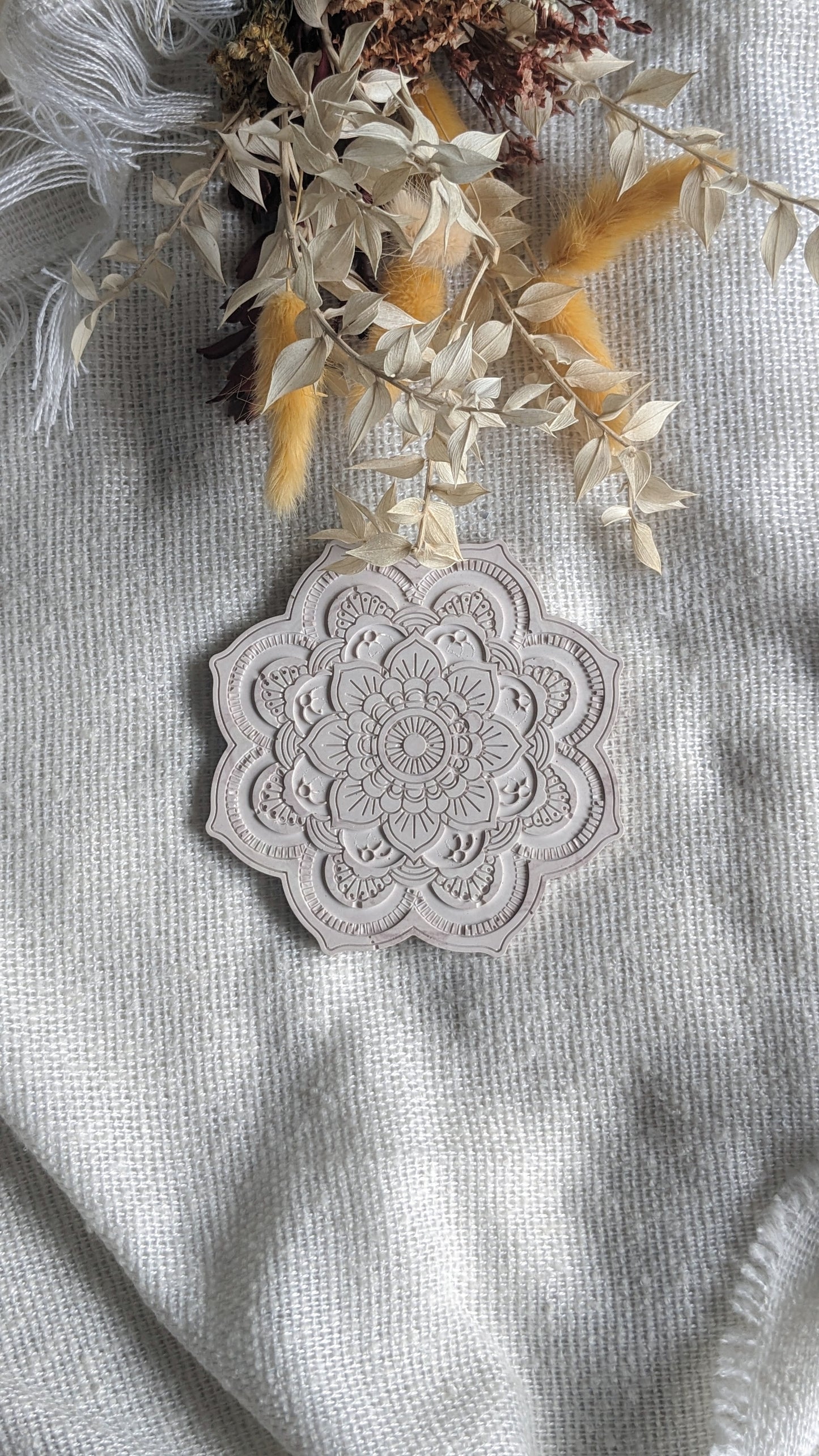 Mandala Coaster