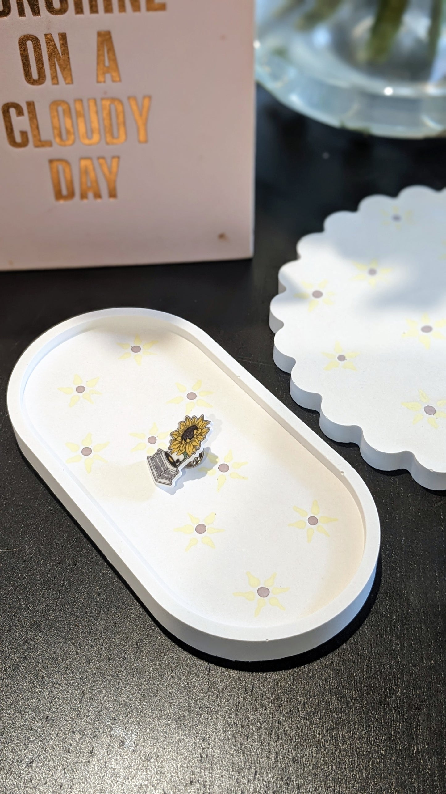Oval Trinket Tray