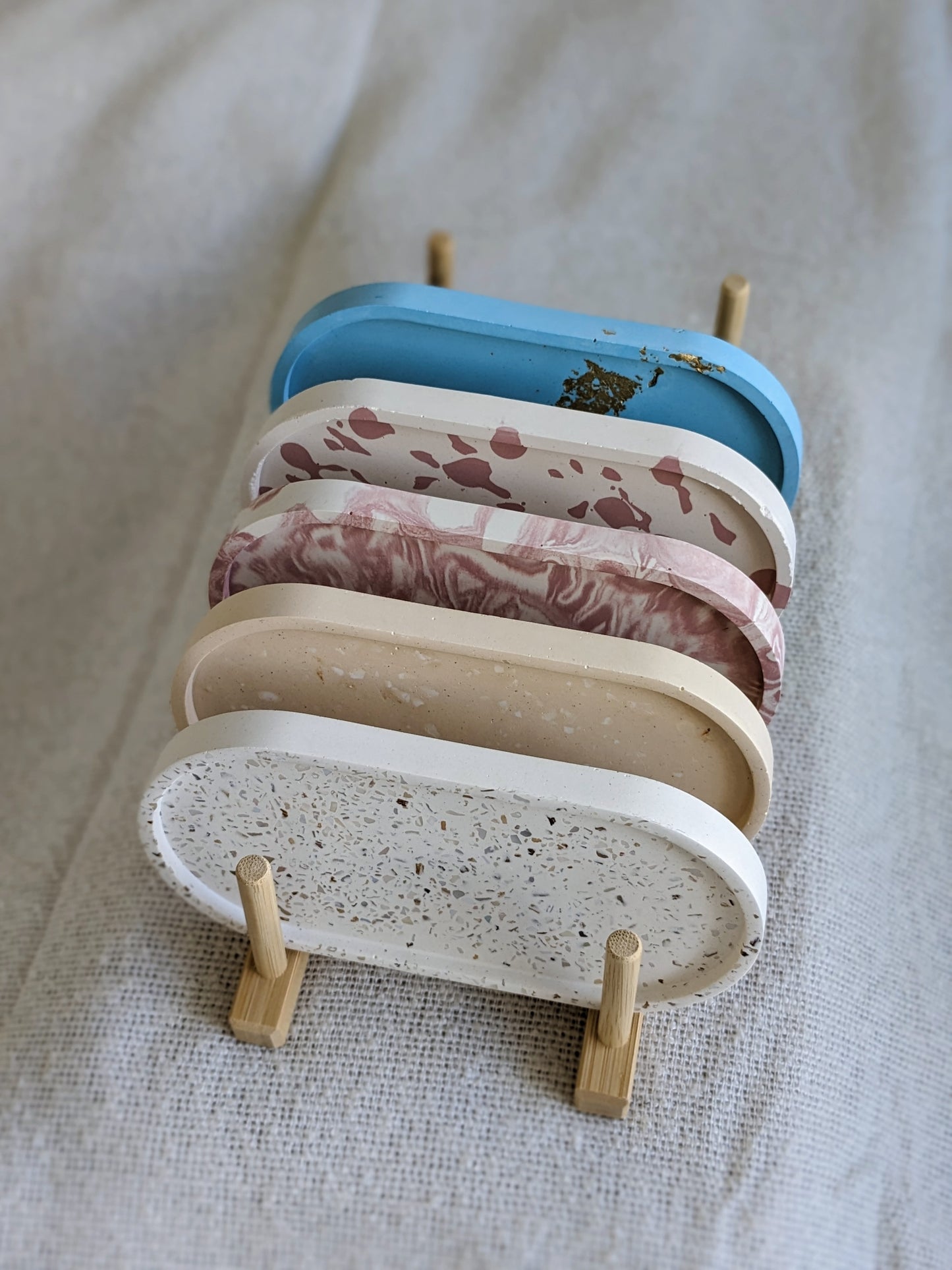 Oval Trinket Tray