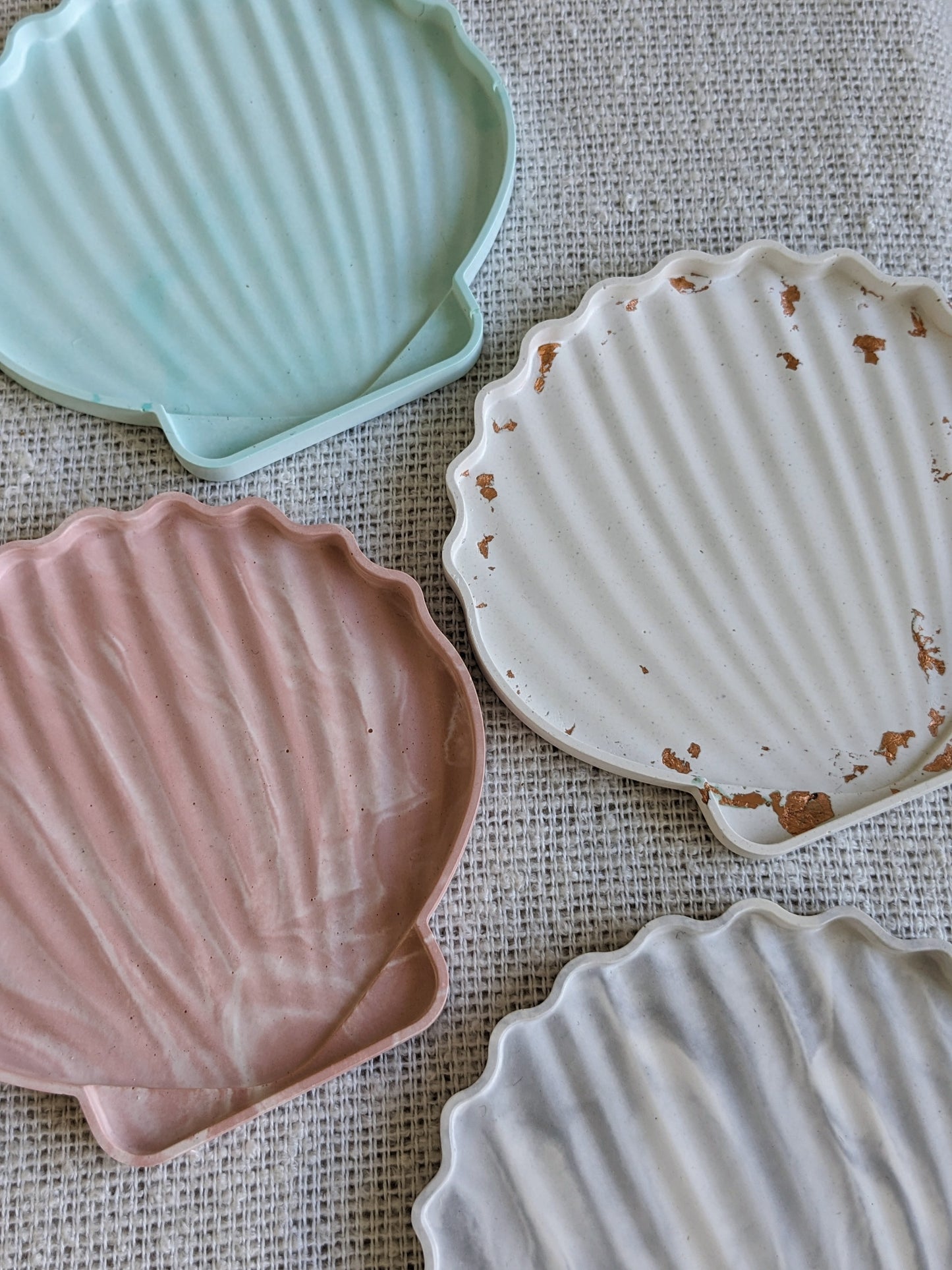 Flat Shell Trinket Tray