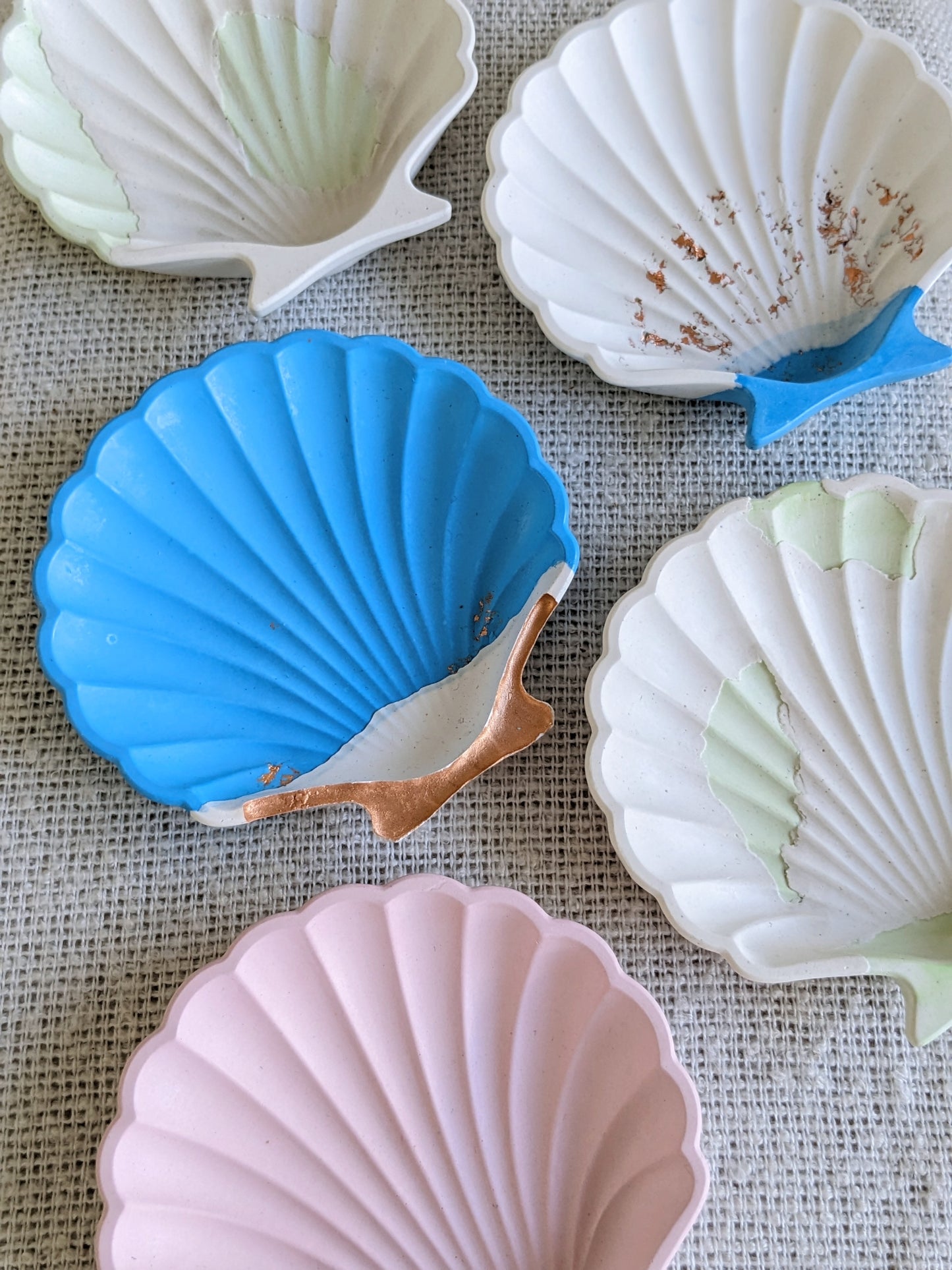 Shell Trinket Tray