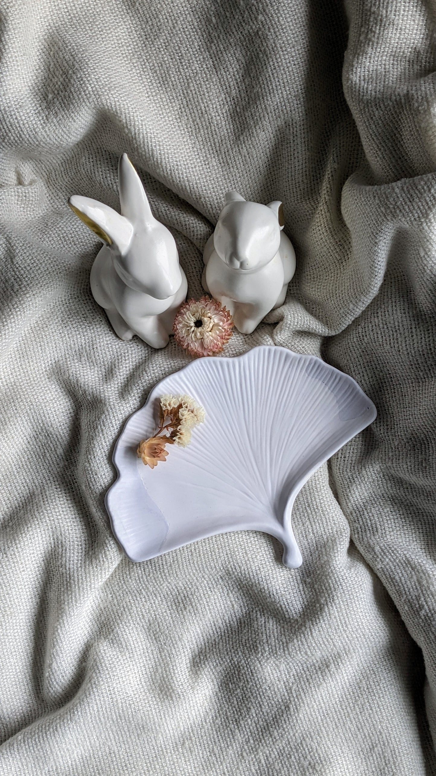 Ginkgo Trinket Tray
