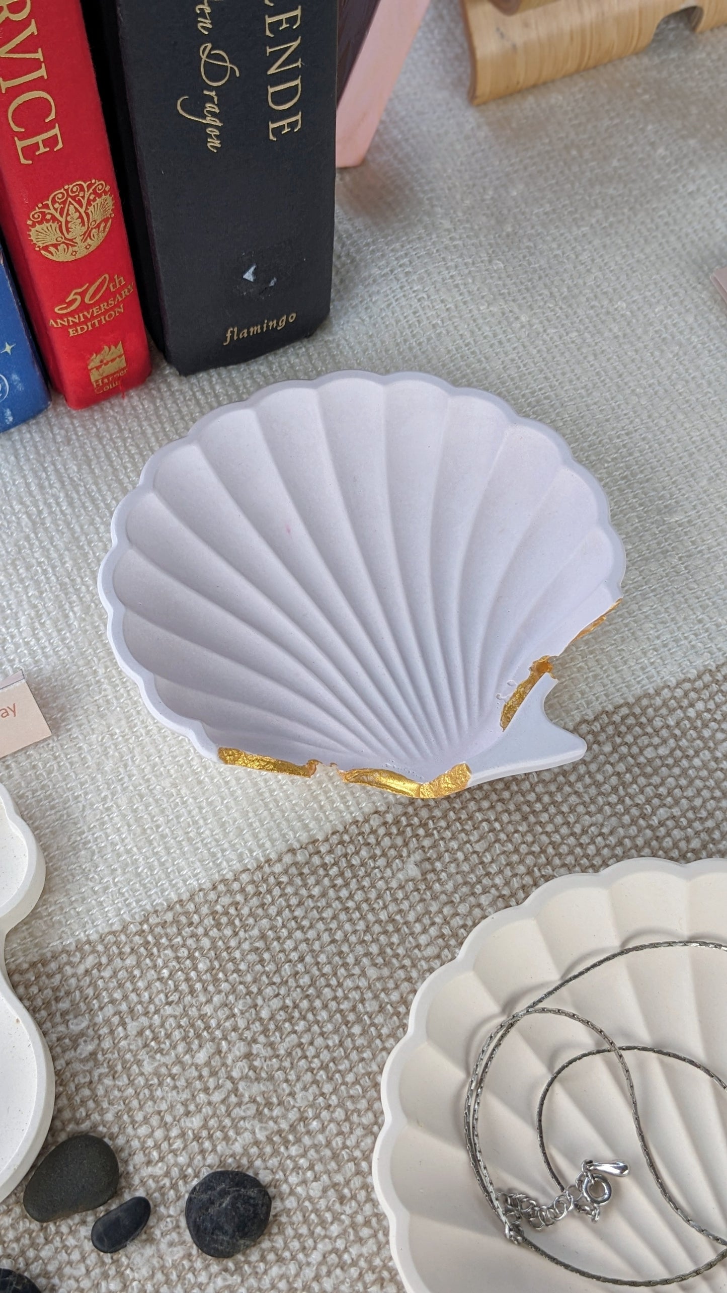 Shell Trinket Tray