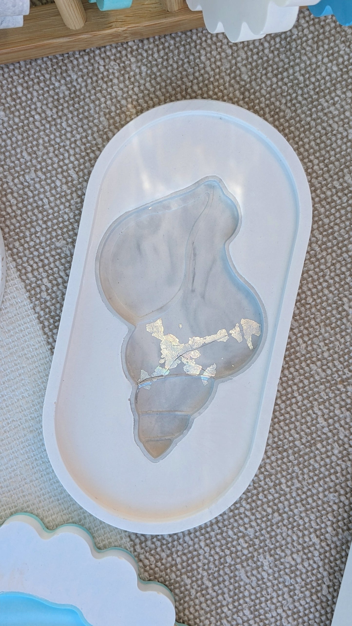 Oval Trinket Tray