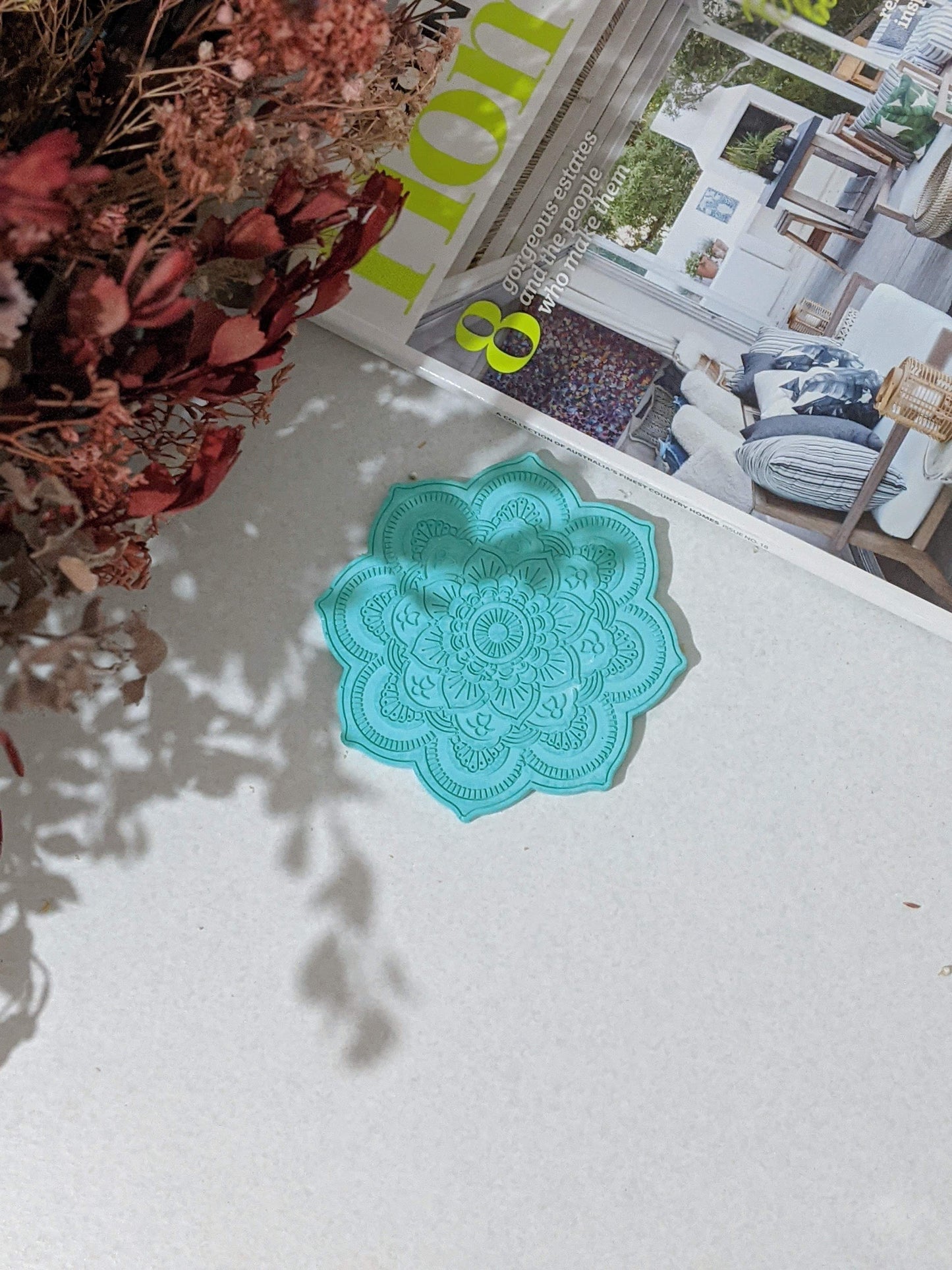 Mandala Coaster