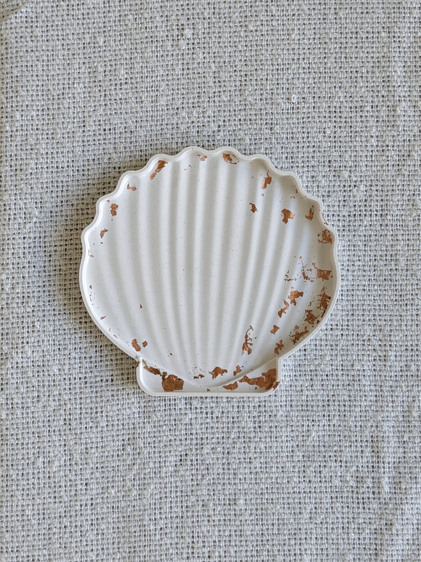 Flat Shell Trinket Tray