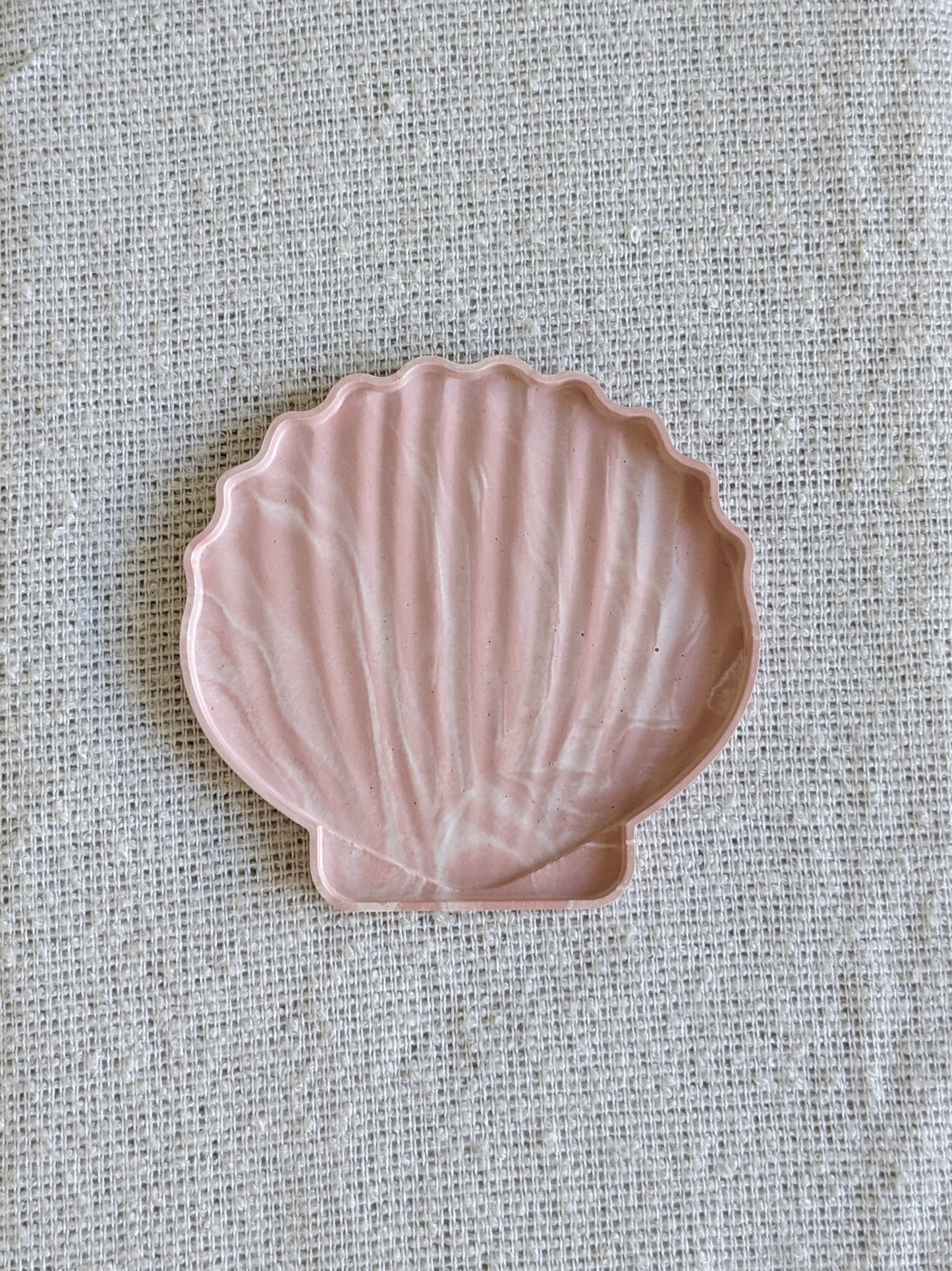 Flat Shell Trinket Tray