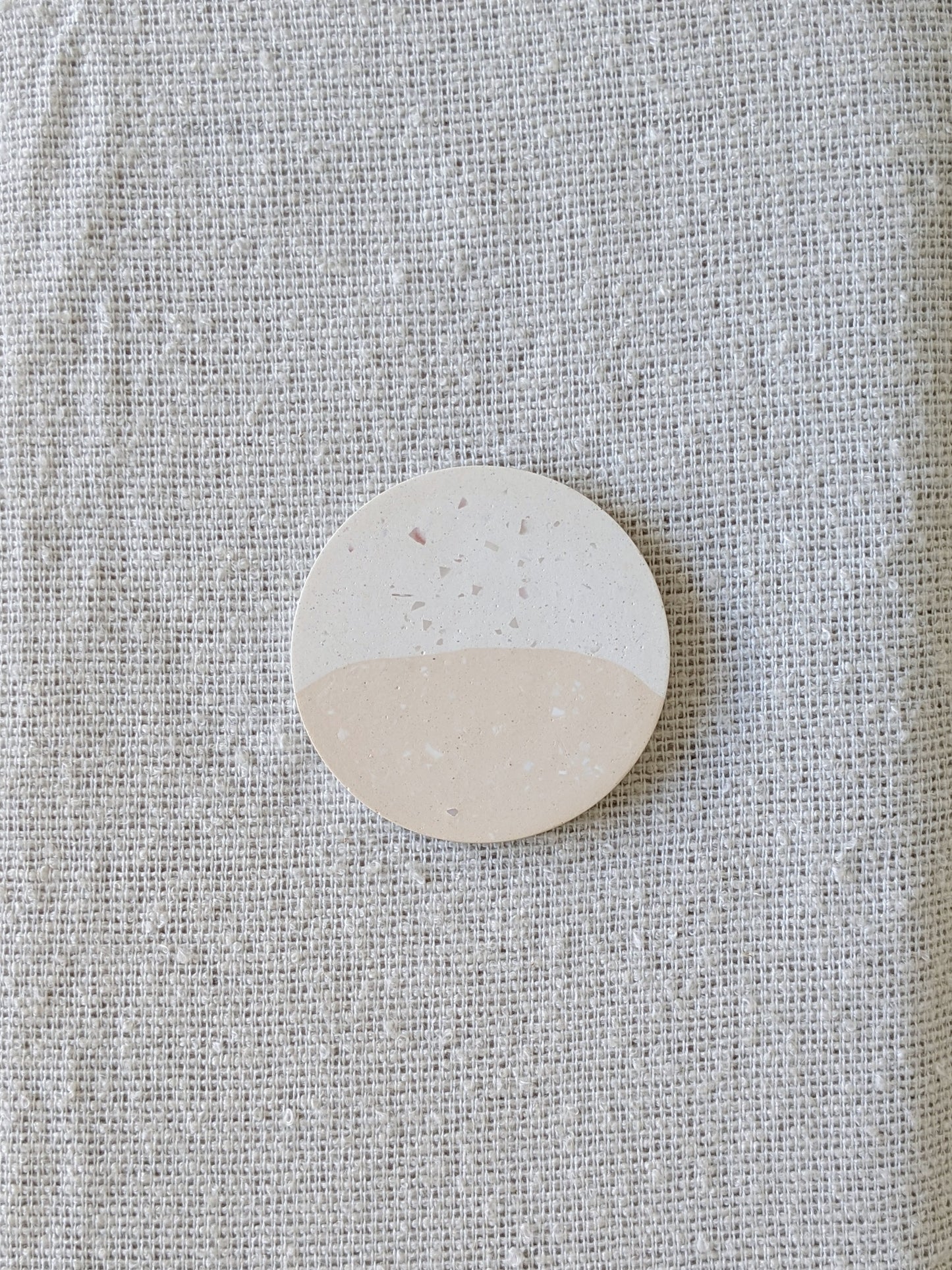 Small Flat Round Coaster