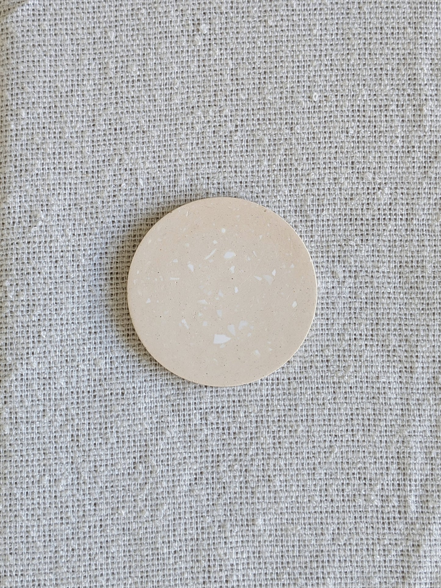 Small Flat Round Coaster