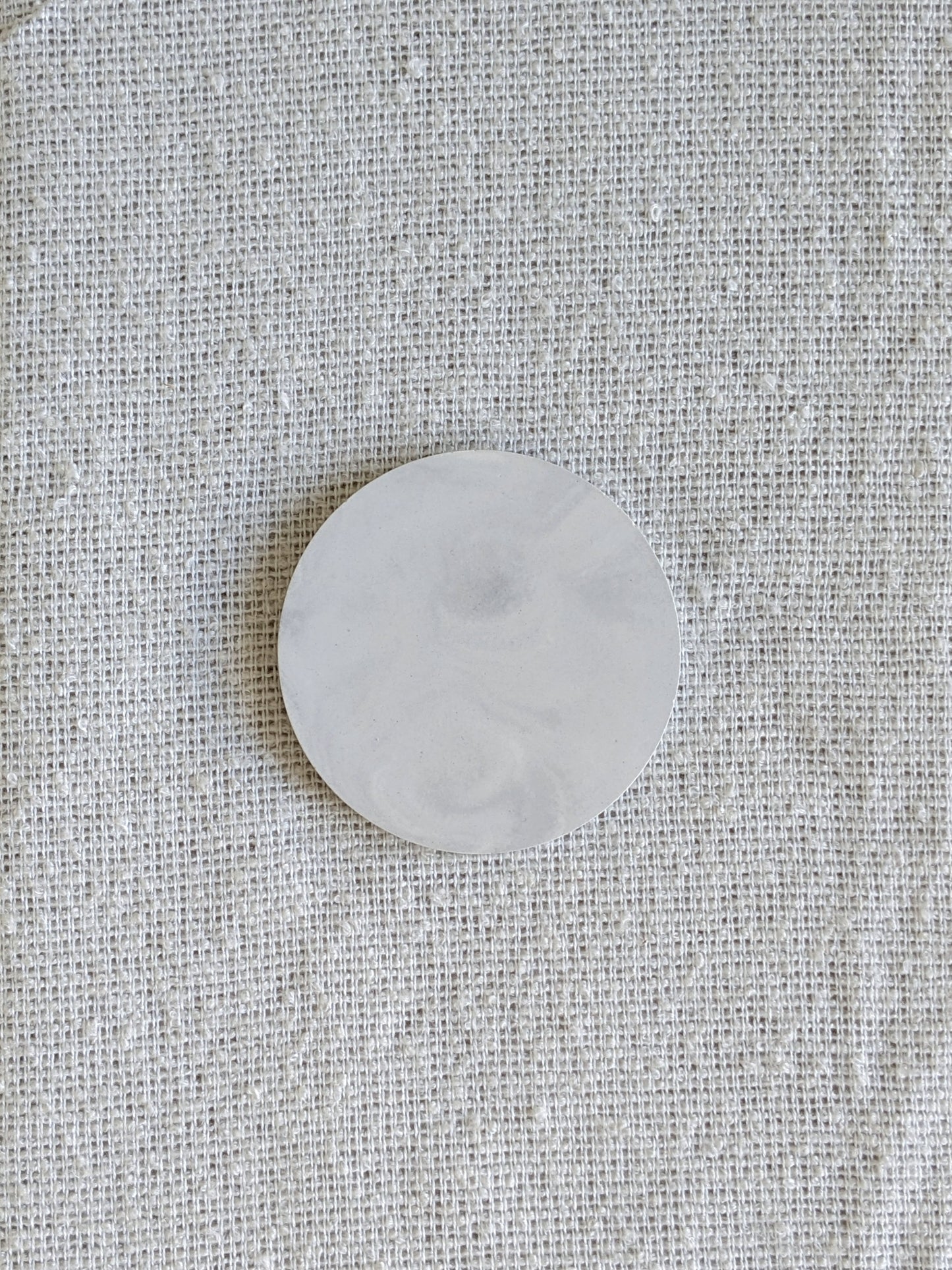 Small Flat Round Coaster