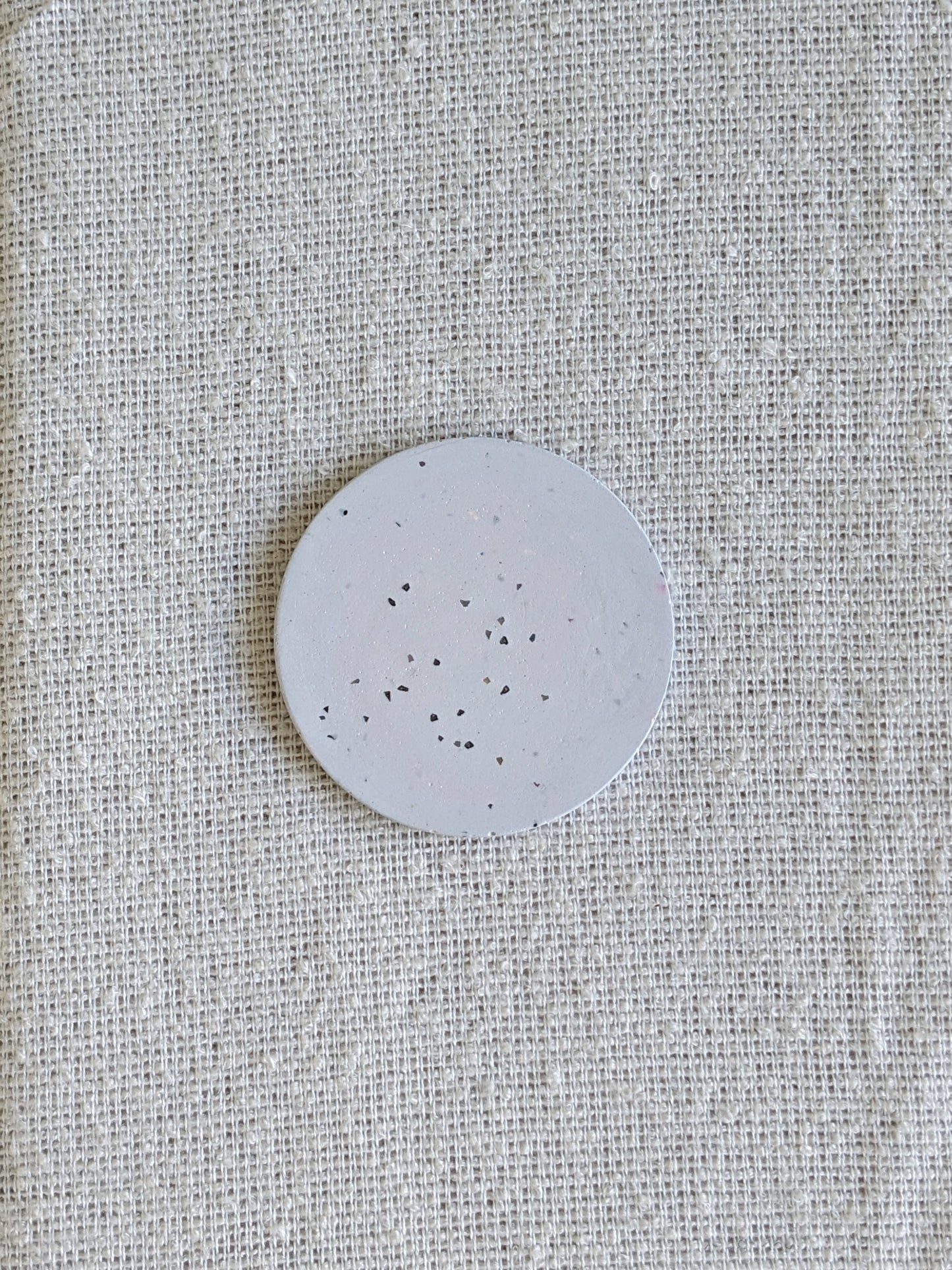Small Flat Round Coaster