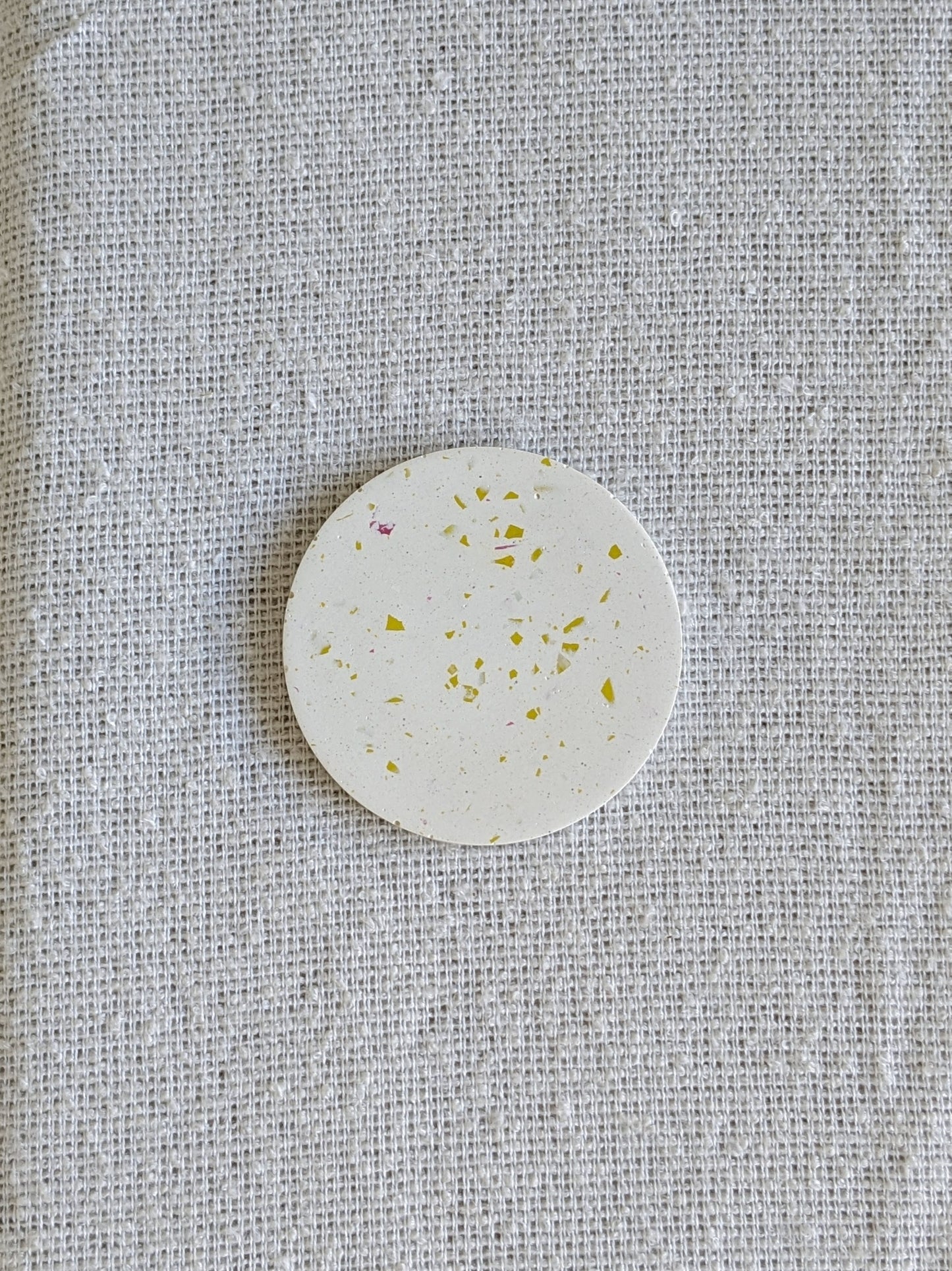 Small Flat Round Coaster
