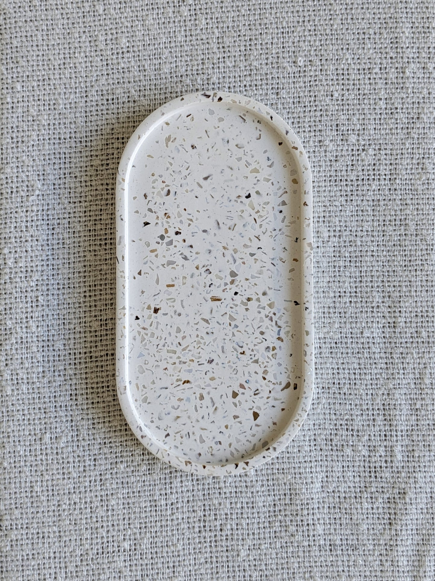 Oval Trinket Tray