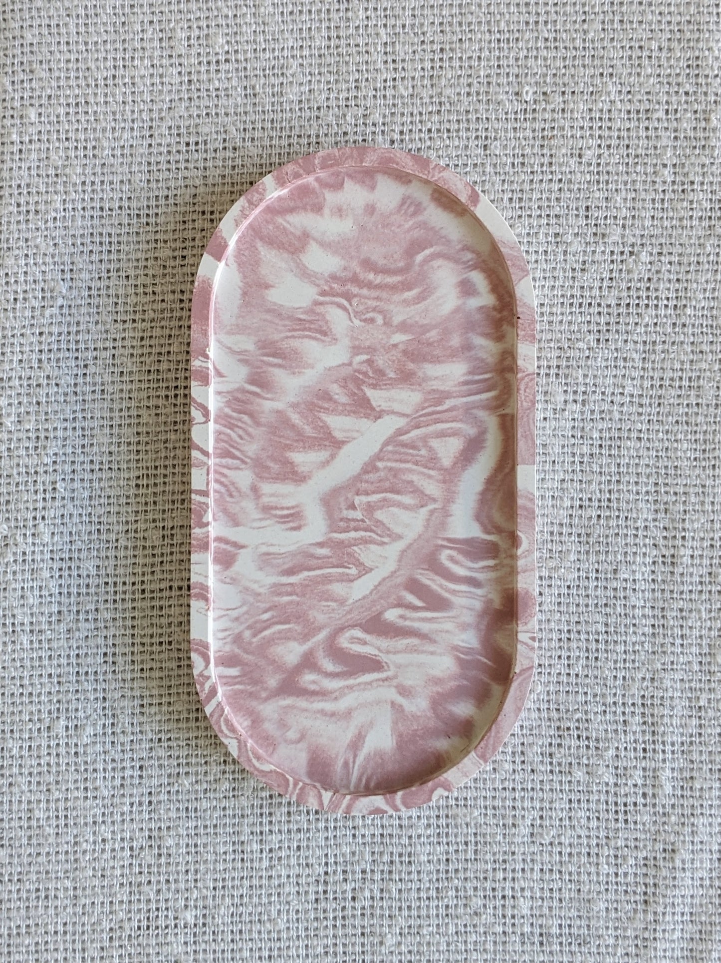 Oval Trinket Tray