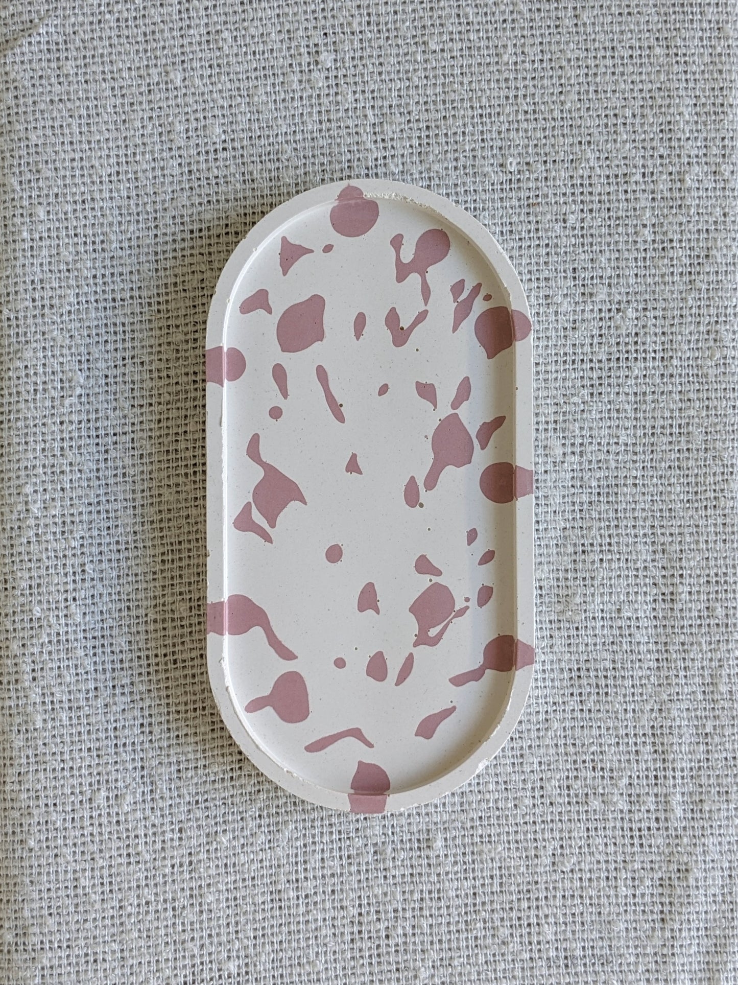 Oval Trinket Tray