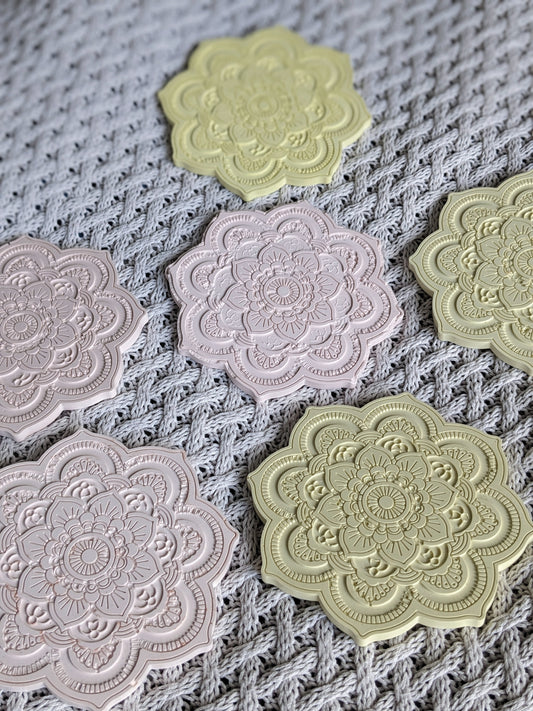 Mandala Coaster
