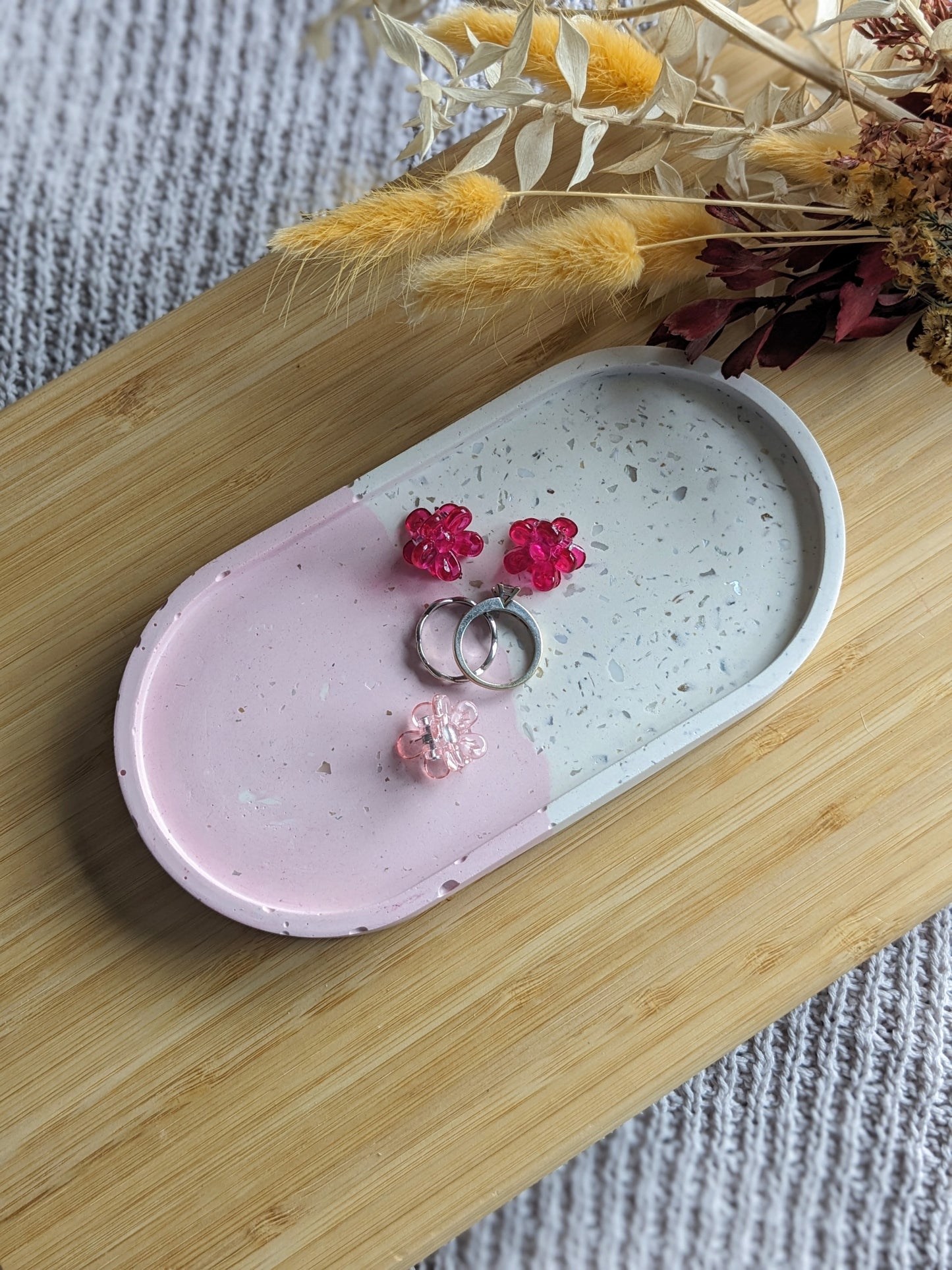 Oval Trinket Tray