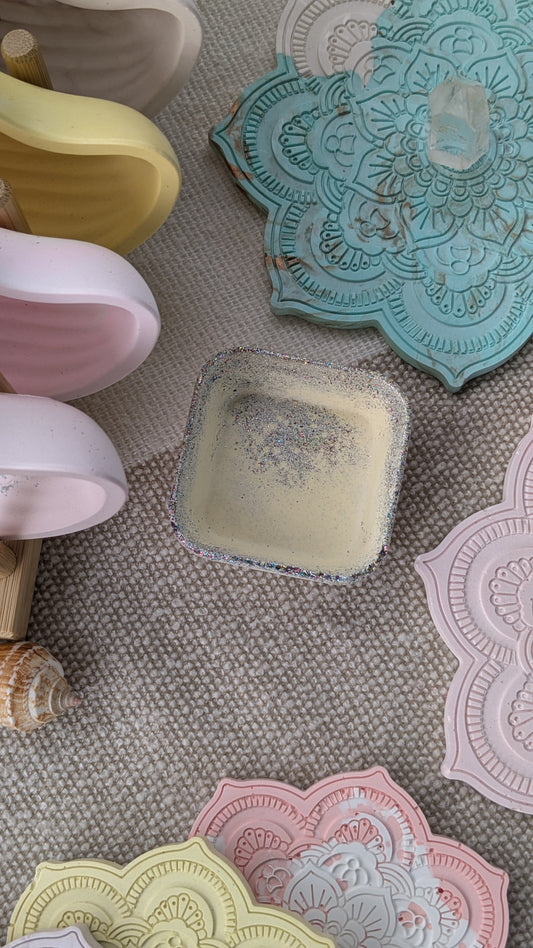 Square Trinket Dish