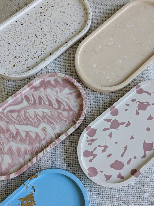 Oval Trinket Tray