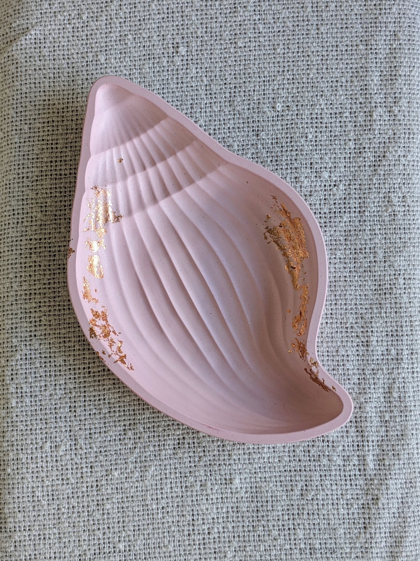 Conch Shell Trinket Tray