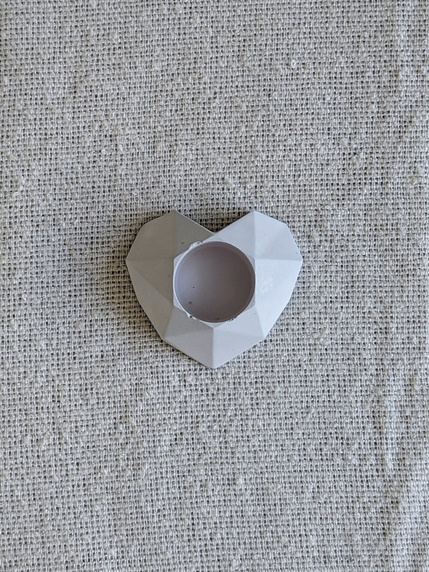 Geo Heart Pot