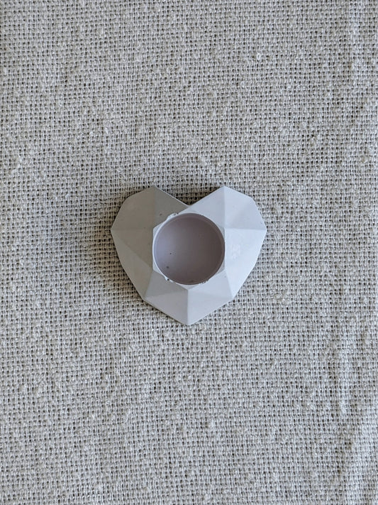 Geo Heart Pot