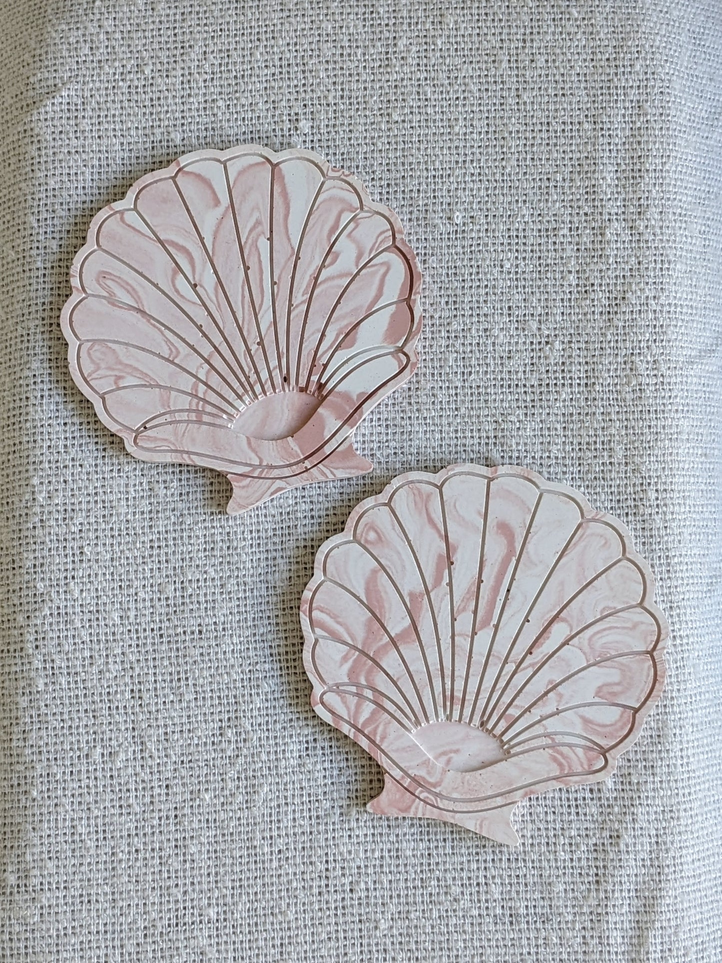 Flat Shell Coaster