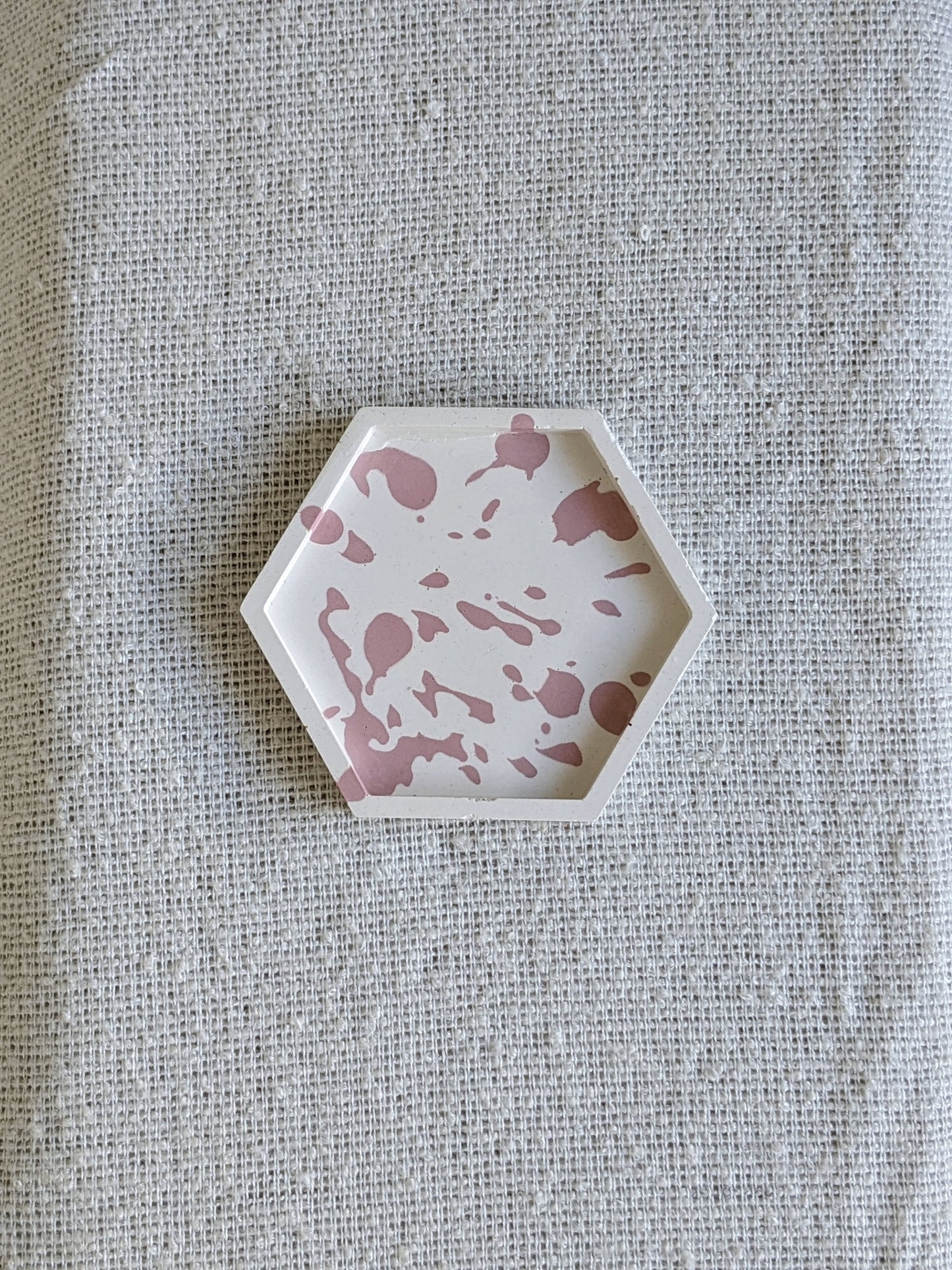 Hexagon Coaster