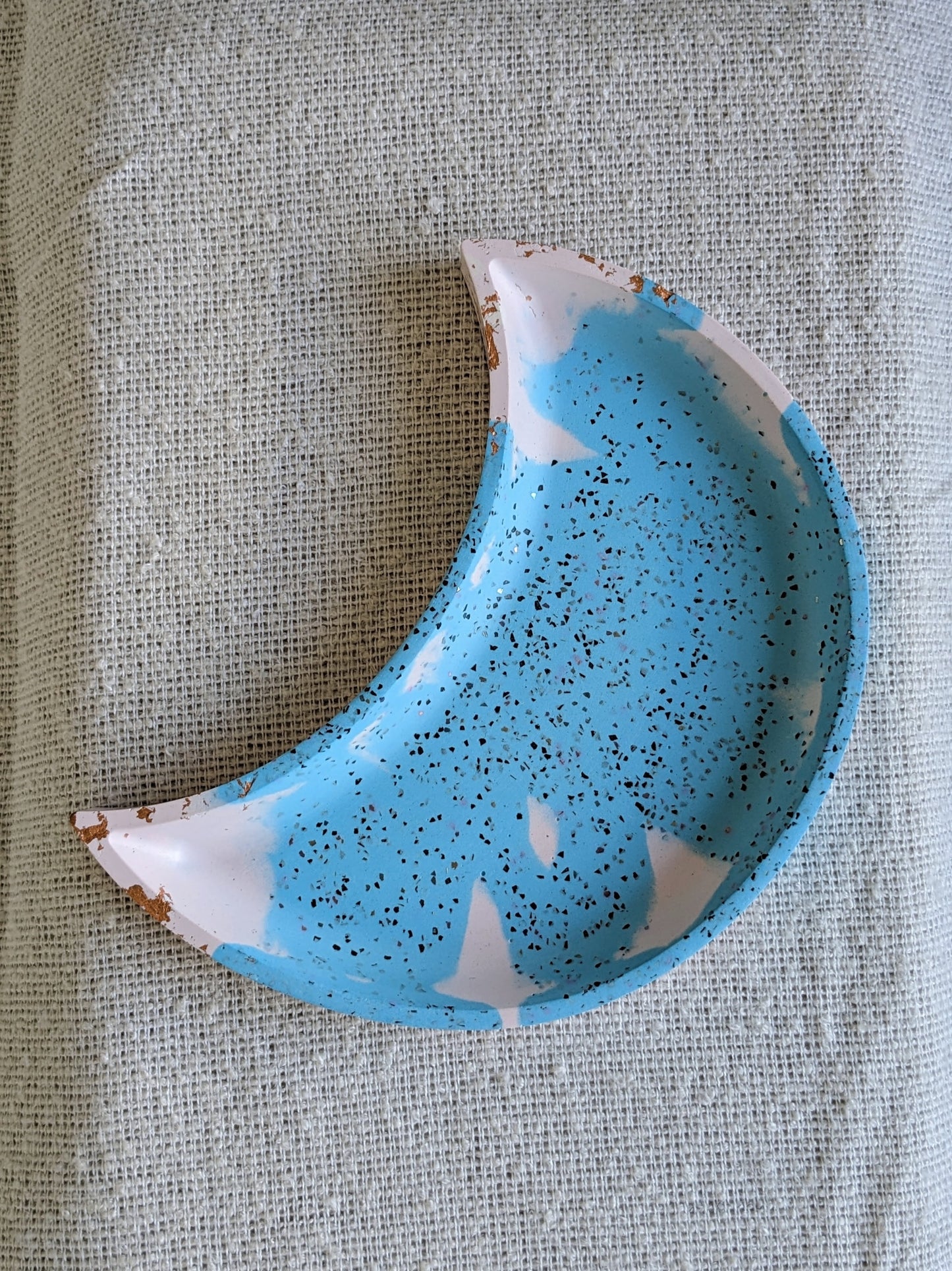 Crescent Moon Trinket Tray