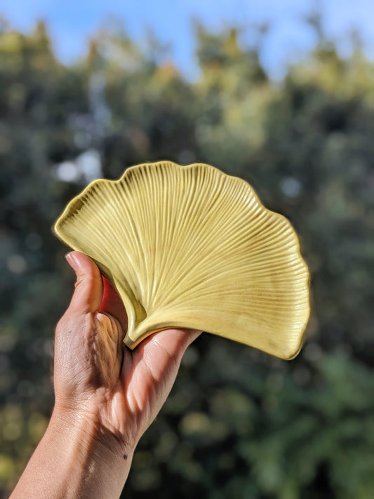 Ginkgo Trinket Tray